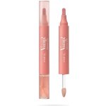 Pupa Milano Fix a olejový lesk na rty 2v1 Vamp! Marker Duo 002 Frozen Rose 4 ml – Sleviste.cz