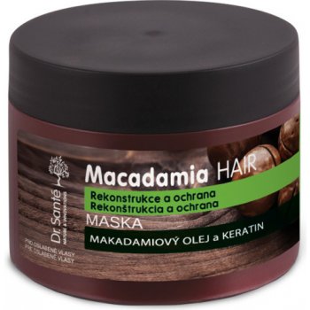 Dr. Santé Macadamia krémová maska pro oslabené vlasy 300 ml