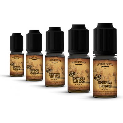 DIY sada Premium Tobacco 6xDesert Ship 10 ml 18 mg