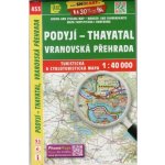 ST 453 Podyjí Thayatal Vranovská přehrada 1:4 – Hledejceny.cz