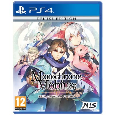 Monochrome Mobius: Rights and Wrongs Forgotten (Deluxe Edition) – Zboží Dáma