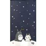 Závěs - Totoro Noren - Yukidaruma 雪だるま – Hledejceny.cz