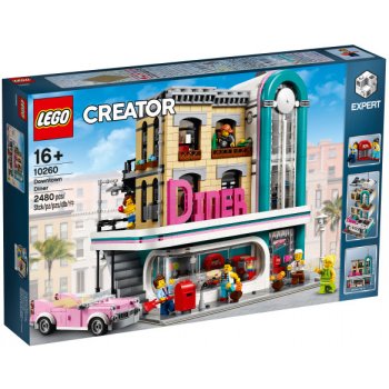 LEGO® Creator 10260 Restaurace v centru města