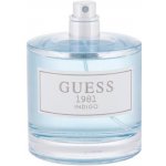 Guess Guess 1981 Indigo toaletní voda dámská 100 ml tester – Sleviste.cz