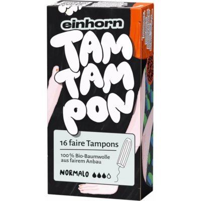 Einhorn Tampony TamTampon Normalo hypoalergenní z bio bavlny 16 ks – Hledejceny.cz