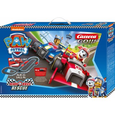 Carrera GO 20063514 Paw Patrol Ready,Race & Rescue – Zboží Dáma