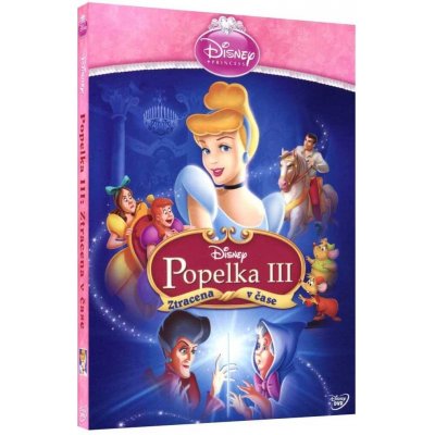 Popelka 3: ztracena v čase edice princezen DVD – Hledejceny.cz