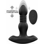 Marc Dorcel Deep Stormer vibrační anální kolík s možností pulzace černé – Zboží Dáma