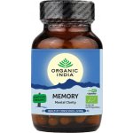 Organic India Memory 60 kapslí – Zbozi.Blesk.cz