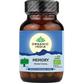 Organic India Memory 60 kapslí