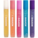 Kores lepidlo Glitter Glue pastelové barvy 5 x 10,5 ml – Zboží Mobilmania