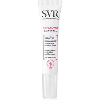 SVR Topialyse oční krém na podrážděná víčka Palpébral Creme 15 ml