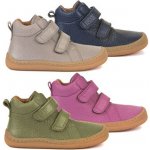 Froddo celoroční boty G3110195 Barefoot Zelená – Zboží Mobilmania