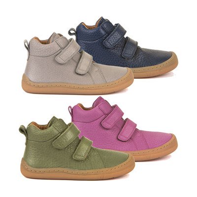 Froddo celoroční boty G3110195 Barefoot Zelená – Zboží Mobilmania