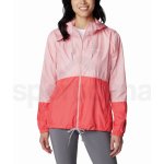 Columbia Flash Forward Windbreaker W 1585911680 salmon rose juicy – Zboží Mobilmania