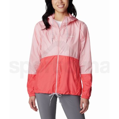 Columbia Flash Forward Windbreaker W 1585911680 salmon rose juicy