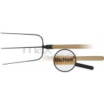 MacHook vidle BAV.3hr. s násadou 130 cm černé – Zbozi.Blesk.cz