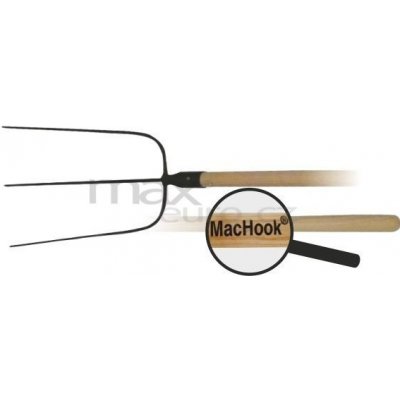 MacHook vidle BAV.3hr. s násadou 130 cm černé – Zbozi.Blesk.cz