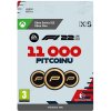 Hra na Xbox One F1 2022 11000 Pitcoins