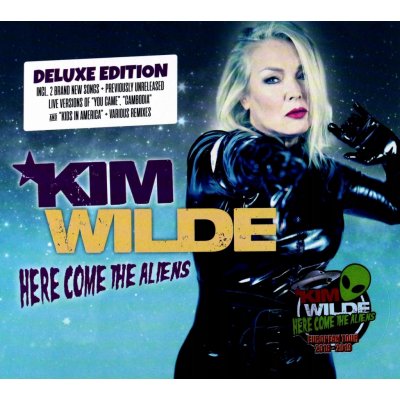 Wilde Kim - Here Come The Aliens DeLuxe CD – Zbozi.Blesk.cz