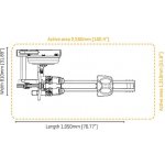 TUNTURI Fluid Evo E550 Side Tank Silver Bronze – Zboží Dáma