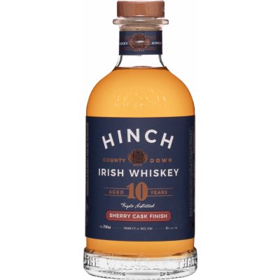 Hinch Sherry Cask Finish 10y 43% 0,7 l (holá láhev) – Hledejceny.cz