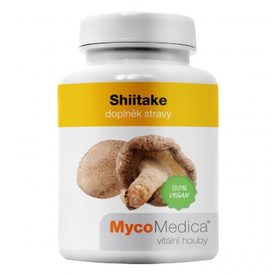 MycoMedica Shiitake MyTao 90 kapslí – Hledejceny.cz
