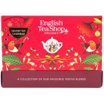 English Tea Shop Kompakt čajový adventní kalendář 25 ks červený – Zboží Dáma