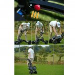 Eroute GolfBoard Skládací elektrický golfový skútr – Zboží Dáma
