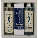 Bohemia Gifts & Cosmetics Sportsman sprchový gel pro muže 250 ml + šampon na vlasy 250 ml + toaletní mýdlo 145 g dárková sada – Hledejceny.cz