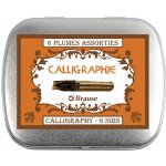 Brause kaligrafická perka Calligraphie sada 6 ks – Hledejceny.cz