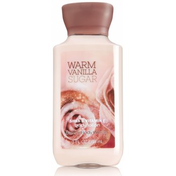 Bath & Body Works tělové mléko Warm Vanilla Sugar 88 ml