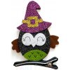 Dětský karnevalový kostým Sponka Sova s čarodějnickým kloboukem