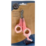 Surtep Animals Mini Nůžky na drápky modré bílé 10 cm – Sleviste.cz