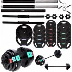 HMS SGSP60 Nakládací činky 62 kg – Zboží Dáma