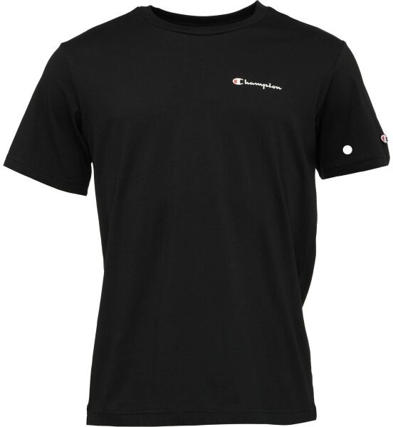 Champion Crewneck T-Shirt 219214-KK001 Černá