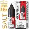 E-liquid Aroma King Salt Berry Peach 10 ml 20 mg