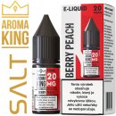 Aroma King Salt Berry Peach 10 ml 20 mg