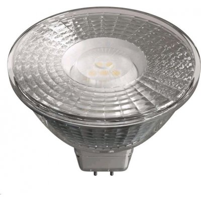 Emos LED žárovka MR16, 4.5W/35W GU5.3, WW teplá bílá, 400 lm, Classic, F – Zboží Mobilmania