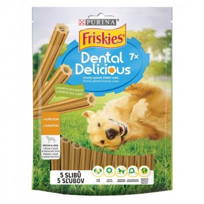 Friskies Dental Delicious M 200 g – Zboží Mobilmania