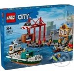 LEGO® City 60422 Přístav s nákladní lodí – Zboží Dáma
