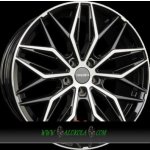 Carmani 26 7x17 5x108 ET42 black polished – Hledejceny.cz