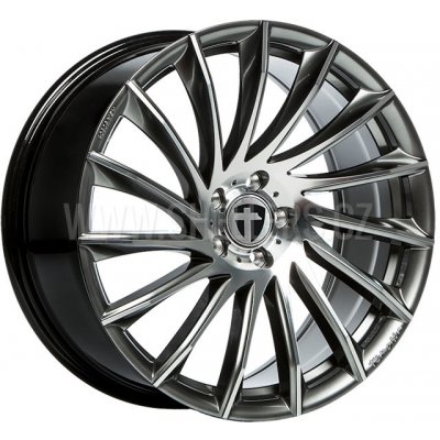 Tomason TN16 7,5x17 5x108 ET42 titan polished – Sleviste.cz
