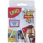 Mattel Uno Toy story 4: Příběh hraček – Hledejceny.cz