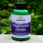 Swanson Citrát Magnézium 240 tablet – Hledejceny.cz