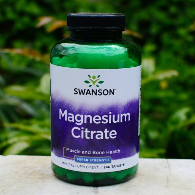 Swanson Citrát Magnézium 240 tablet