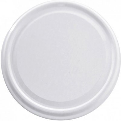 Víčko kov 82 bílá 10 ks – Zboží Mobilmania