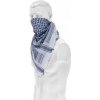 Army a lovecký šátek, šála a kravata Šátek Mil-tec Shemagh bílo modrý