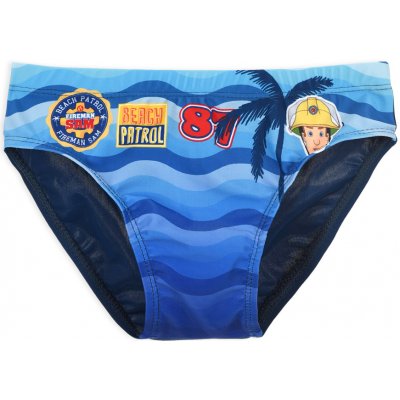 Chlapecké plavky Fireman Sam modré – Zboží Dáma