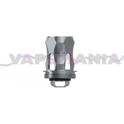 Smoktech TFV8 Baby V2 S1 žhavicí hlava nerez 0,15ohm – Zboží Dáma Smoktech TFV8 Baby V2 S1 žhavicí hlava nerez 0,15ohm – Zboží Dáma